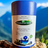 Himalayan Brew Blue Butterfly Pea Flower with Kangra Green Tea – Naturally Vivid Blue