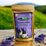 Himalayan Brew Chamomile Lavender With Kangra Green Tea – Calm and Soothing Floral Blend