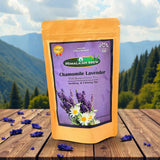 Himalayan Brew Chamomile Lavender With Kangra Green Tea – Calm and Soothing Floral Blend