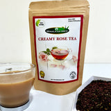 Himalayan Brew Creamy Rose Kangra Black Tea – Natural Sweetness of Himalayan Rose
