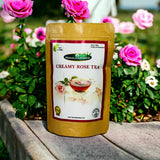 Himalayan Brew Creamy Rose Kangra Black Tea – Natural Sweetness of Himalayan Rose