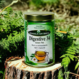 Himalayan Brew Digestive Kangra Green Tea with 34 Herbs – Ayurvedic Blend