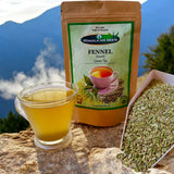 Himalayan Brew Fennel Kangra Green Tea for Digestive Comfort and Relaxation