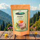 Himalayan Brew Fennel Kangra Green Tea for Digestive Comfort and Relaxation