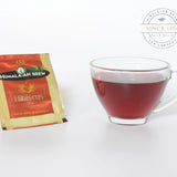 Himalayan Brew Hibiscus Green Tea with Stevia, Cinnamon and Licorice - Tea Bags
