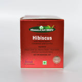 Himalayan Brew Hibiscus Green Tea with Stevia, Cinnamon and Licorice - Tea Bags