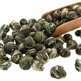 Himalayan Brew Jasmine Dragon Pearls with Hand-Rolled Kangra Green Tea