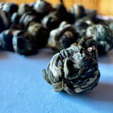 Himalayan Brew Jasmine Dragon Pearls with Hand-Rolled Kangra Green Tea