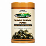 Himalayan Brew Jasmine Dragon Pearls with Hand-Rolled Kangra Green Tea