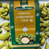 Himalayan Brew Kangra Cardamom Chai – Strong and Fragrant Black Tea