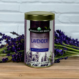 Himalayan Brew Kangra Green Tea With Pure Aromatic Lavender Flowers