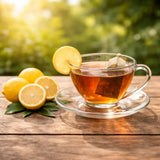 Himalayan Brew Kangra Lemon Twist Black Tea - Citrus Delight - Metal Free Tea Bags - Pack of 2