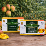 Himalayan Brew Kangra Mango Green Tea – Fruity Delight – Metal Free Tea Bags – Pack of 2