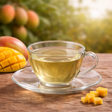 Himalayan Brew Kangra Mango Green Tea – Fruity Delight – Metal Free Tea Bags – Pack of 2