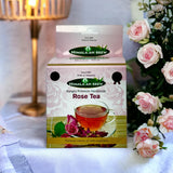 Himalayan Brew Kangra Premium Handmade Bulgarian Rose Black Tea