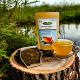 Himalayan Brew Kangra Pure Himalayan Detox Kahwa Green Tea with Himalayan Rock Salt, Ashwagandha and Blended Spices