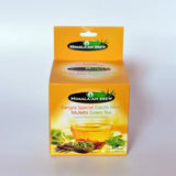 Himalayan Brew Kangra Special Elaichi Mint Mulethi Green Tea – A Spiced Herbal Blend