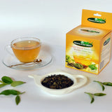 Himalayan Brew Kangra Special Elaichi Mint Mulethi Green Tea – A Spiced Herbal Blend