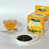 Himalayan Brew Kangra Special Elaichi Mint Mulethi Green Tea – A Spiced Herbal Blend