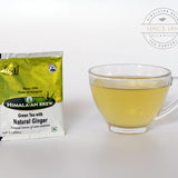 Himalayan Brew Kangra Special Ginger Green Tea for Digestion – Tea Bags – Pack of 2