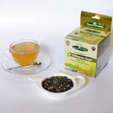 Himalayan Brew Kangra Special Lemongrass Ginger Green Tea for Digestion Support