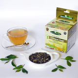 Himalayan Brew Kangra Special Lemongrass Ginger Green Tea for Digestion Support