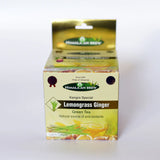 Himalayan Brew Kangra Special Lemongrass Ginger Green Tea for Digestion Support
