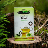 Himalayan Brew  Kangra Special Mint Green Tea Bags – Raipur Tea Estate – Pack of 2