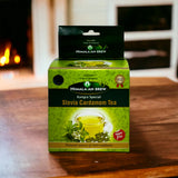 Himalayan Brew Kangra Special Stevia Cardamom Green Tea – An Exotic Blend with Natural Sweetness