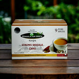 Himalayan Brew Kangra Strong Masala Chai with 9 Pure Spices - Tea Bags – Pack of 2