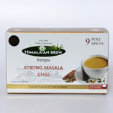 Himalayan Brew Kangra Strong Masala Chai with 9 Pure Spices - Tea Bags – Pack of 2