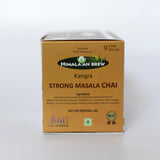 Himalayan Brew Kangra Strong Masala Chai with 9 Pure Spices - Tea Bags – Pack of 2