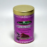 Himalayan Brew Kashmiri Saffron Bliss Kangra Green Tea with Timeless Luxury