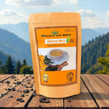 Himalayan Brew Mango Mint Kangra Green Tea – Fruity and Refreshing