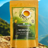 Himalayan Brew Moringa Kangra Green Tea with Tulsi – Steeped in Wellness