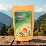 Himalayan Brew Moringa Kangra Green Tea with Tulsi – Steeped in Wellness