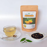 Himalayan Brew Orange Peels With Kangra Green Tea And Cinnamon – Refreshing Citrus with Warm Spice
