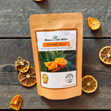 Himalayan Brew Orange Peels With Kangra Green Tea And Cinnamon – Refreshing Citrus with Warm Spice