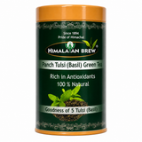 Himalayan Brew Panch Tulsi Kangra Green Tea – Restorative Blend of Five Tulsi Varieties