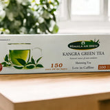 Himalayan Brew Pure Kangra Slimming Green Tea Bags – Raipur Tea Estate