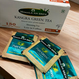 Himalayan Brew Pure Kangra Slimming Green Tea Bags – Raipur Tea Estate
