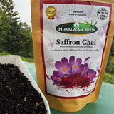 Himalayan Brew Saffron Chai – Kangra and Assam Black Tea Blend