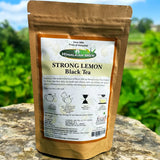 Himalayan Brew Strong Lemon Kangra Black Tea – Bold, Zesty and Refreshing