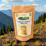Himalayan Brew Strong Lemon Kangra Black Tea – Bold, Zesty and Refreshing