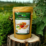 Himalayan Brew Tulsi Ginger Kangra Green Tea for Daily Vitality - Pack of 2