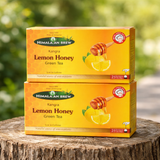 Himalayan Brew Kangra Lemon Honey Green Tea - A Zesty Sweet Lift - Tea Bags- Pack of 2
