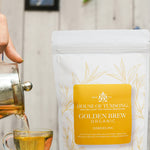 House of Tumsong Darjeeling First Flush Golden Brew Organic Tea Pack of 100g