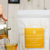 House of Tumsong Darjeeling First Flush Golden Brew Organic Tea Pack of 100g