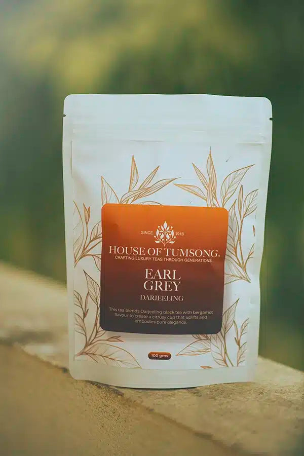 House of Tumsong Darjeeling Organic Earl Grey Tea – The Secret of Tea