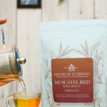 House of Tumsong Darjeeling Second Flush Muscatel Red Organic Tea Pack of 100g